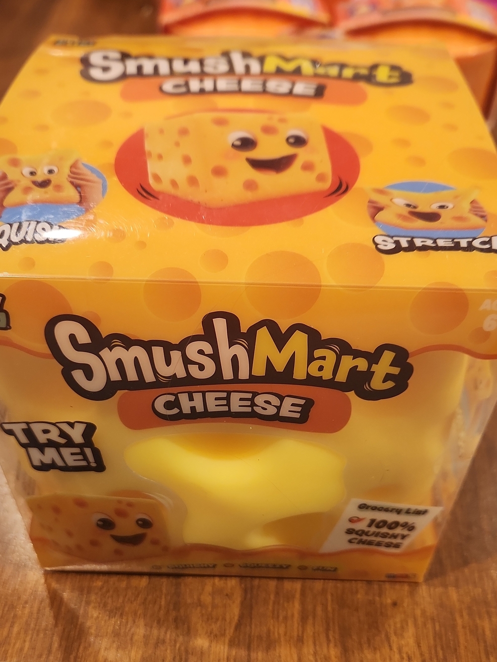 Smushmart Cheese by Crazy Fun